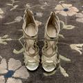 Coach Shoes | Coach Heels | Color: Gold | Size: 7.5