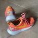 Nike Shoes | Custom Floral Nike Roshes Women’s 7.5 | Color: Orange | Size: 7.5