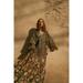 Free People Dresses | Free People Hana Printed Kaftan X Rococo Sand | Color: Green | Size: S