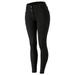 Horze Daniela Women's Silicone Full Seat Breeches - 24R - Black - Smartpak