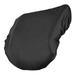 SmartPak Fleece - Lined Saddle Cover - AP - Black - Smartpak