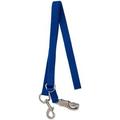 Adjustable Nylon Crossties - Blue - Smartpak