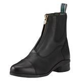 Ariat Heritage Ladies IV Zip H20 Insulated Paddock Boot - 6 - Black - Smartpak