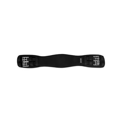 SmartPak Memory Foam Dressage Girth with COOLMAX Lining - 34 - Black - Smartpak