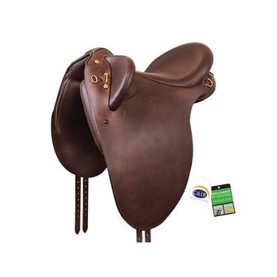 Bates Outback Heritage Leather Saddle w/CAIR - Ext...