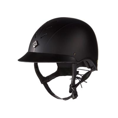 Charles Owen MyPS Helmet - 7 3/8 - Regular - Black...