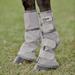 Cashel Fly Leg Guards - Cob - Grey - Smartpak