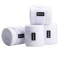 SmartPak Polo Wraps - Pack of 4 - White - Smartpak