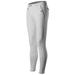 Horze Men's Grand Prix Silicone Grip Full Seat Breeches - 38R - White - Smartpak