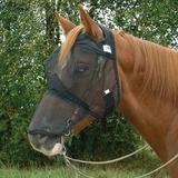 Crusader Fly Mask - Quiet Ride - Long Without Ears - Warmblood - Smartpak