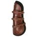 Majyk Equipe Leather Equitation Tendon Boots - Horse - Brown - Smartpak