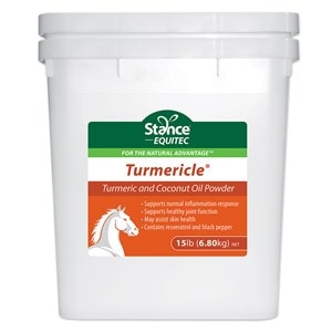 Turmericle Powder - 5 lb Bucket Equine Health & Wellness Supplements