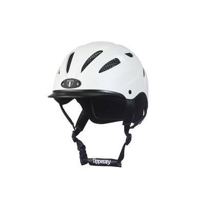 Tipperary Sportage Helmet - L - White - Smartpak