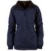 Personalized Fleece Lined Nylon Jacket - XL - Navy - Smartpak