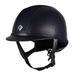 Charles Owen AYR8 Plus Leather Look Helmet - 7 3/4 - Navy - Smartpak