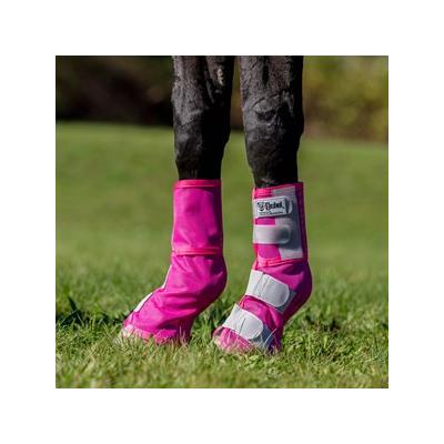 Cashel Fly Leg Guards - Warmblood - Pink - Smartpak