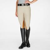 The Tailored Sportsman Mid - rise Side Zip Hunter/Jumper Boot Sock Breech - 32L - Tan - Smartpak