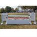 CJ - 40 White Flower Box Oxer Jump - 10 ft - Smartpak