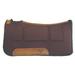 Diamond Wool Contoured Relief Pad - Chocolate - 32x32 - Smartpak