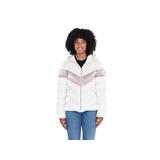 Woodpecker Robin Medium Weight Coat - Womens Sno Pony Pink Large 688130589192