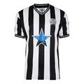 Newcastle United 1984 Retro Football Shirt Large Polyester