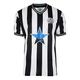 Newcastle United 1984 Retro Football Shirt Large Polyester