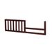 148 Toddler Rail in Espresso - Sorelle Furniture 148-E