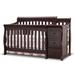 Princeton Elite Crib & Changer in Espresso - Sorelle Furniture 1105-E