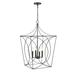 Millennium Lighting Tracy 18 Inch Large Pendant - 4000-MB