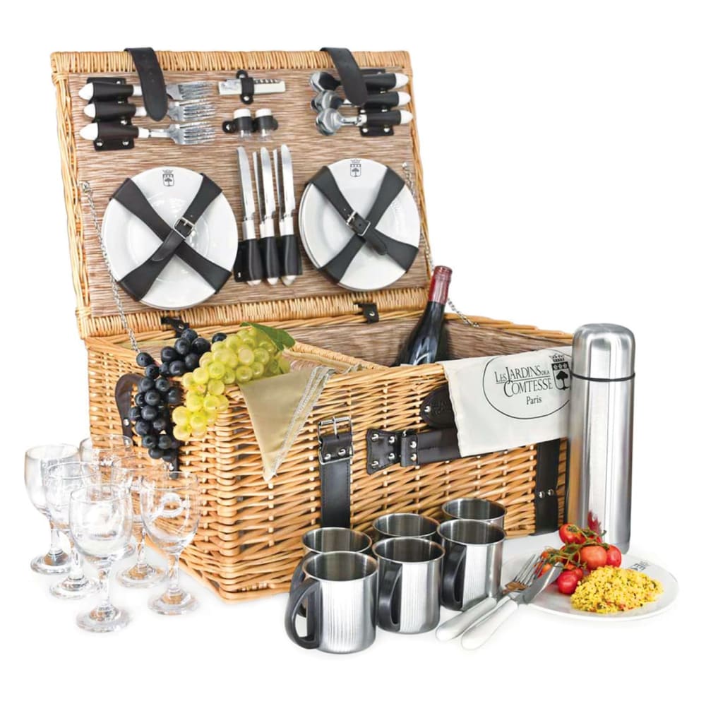 Panier pique-nique Louvre 6 personnes