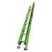 LITTLE GIANT LADDERS 17920 Fiberglass Extension Ladder, 375 lb Load Capacity