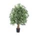 Vickerman 4' Artificial Japanese Maple Extra Full Bush - Green