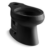 Kohler Wellworth Toilet Bowl Black Black