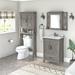 Key West 24W Bathroom Vanity, Mirror and Space Saver by Bush Furniture