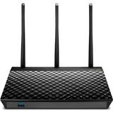 Asus RT-AC66U B1 IEEE 802.11ac Ethernet Wireless Router