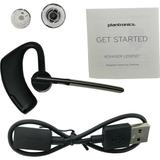 Restored Poly Plantronics Voyager Legend Universal Bluetooth Wireless Headset Black (Refurbished)