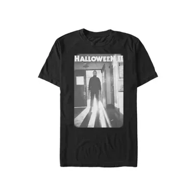 Halloween 2 Black Faded Image Halloween II Pose Graphic T-Shirt