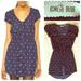 Urban Outfitters Dresses | Kimchi Blue Polka Dot Dress | Color: Blue/White | Size: Xs