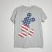 Disney Tops | Disney Mickey Mouse Stars Stripes T-Shirt | Color: Gray | Size: M