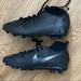 Nike Shoes | Boy’s Nike Mercurial Cleats Size 4.5. Black Gray | Color: Black/Gray | Size: 4.5bb