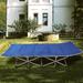 Konelia Camping Rollaway Cot in Blue | 14.5 H x 72.8 W x 29.5 D in | Wayfair 04ODX0003BBL