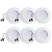 Philips 6" Tunable CCT Remodel IC LED Retrofit Recessed Lighting Kit in White | 2.75 H x 7.5 W in | Wayfair 801035