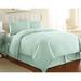 Wrought Studio™ Amirreza Microfiber Reversible Traditional Duvet Cover Set Microfiber in Green | King/Cal. King Duvet Cover + 2 King Shams | Wayfair