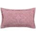 Alcott Hill® Kirkwall 100% Cotton Floral Medallion Tufted Sham 100% Cotton in Red/Pink | 20 H x 36 W in | Wayfair 09927060B4FE4B248CD3D51BAF86333A