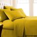 Eider & Ivory™ Topsham Microfiber Sheet Set Polyester in Yellow | California King | Wayfair EC765F5BCC9E47BE853402F945DE803B