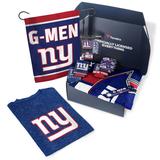 New York Giants Fanatics Pack Tailgate Game Day Essentials T-Shirt Gift Box - $107+ Value