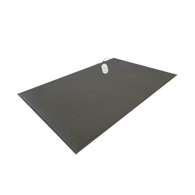 CordLess Long Weight-Sensing Replacement Floor Mat (Gray, 24