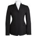 RJ Classics Girl’s Hampton Blue Label Show Coat - 20R - Black Herringbone - Smartpak