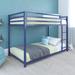 Eastfield Standard Bunk Bed by Isabelle & Max™ kids Metal in Blue/Brown | 41.5 W x 77.5 D in | Wayfair C495993EFF7A468F9649772807BEA96A