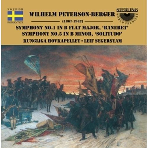 Peterson-Berger/Sinf.1+5 - Peterson-Berger. (CD)